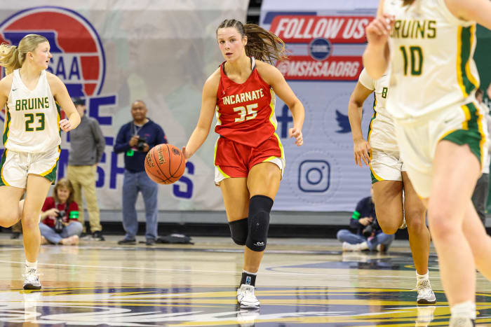 Incarnate Word Academy Rock Bridge Missouri girls basketball March 15 2024 Nate Latsch 27301